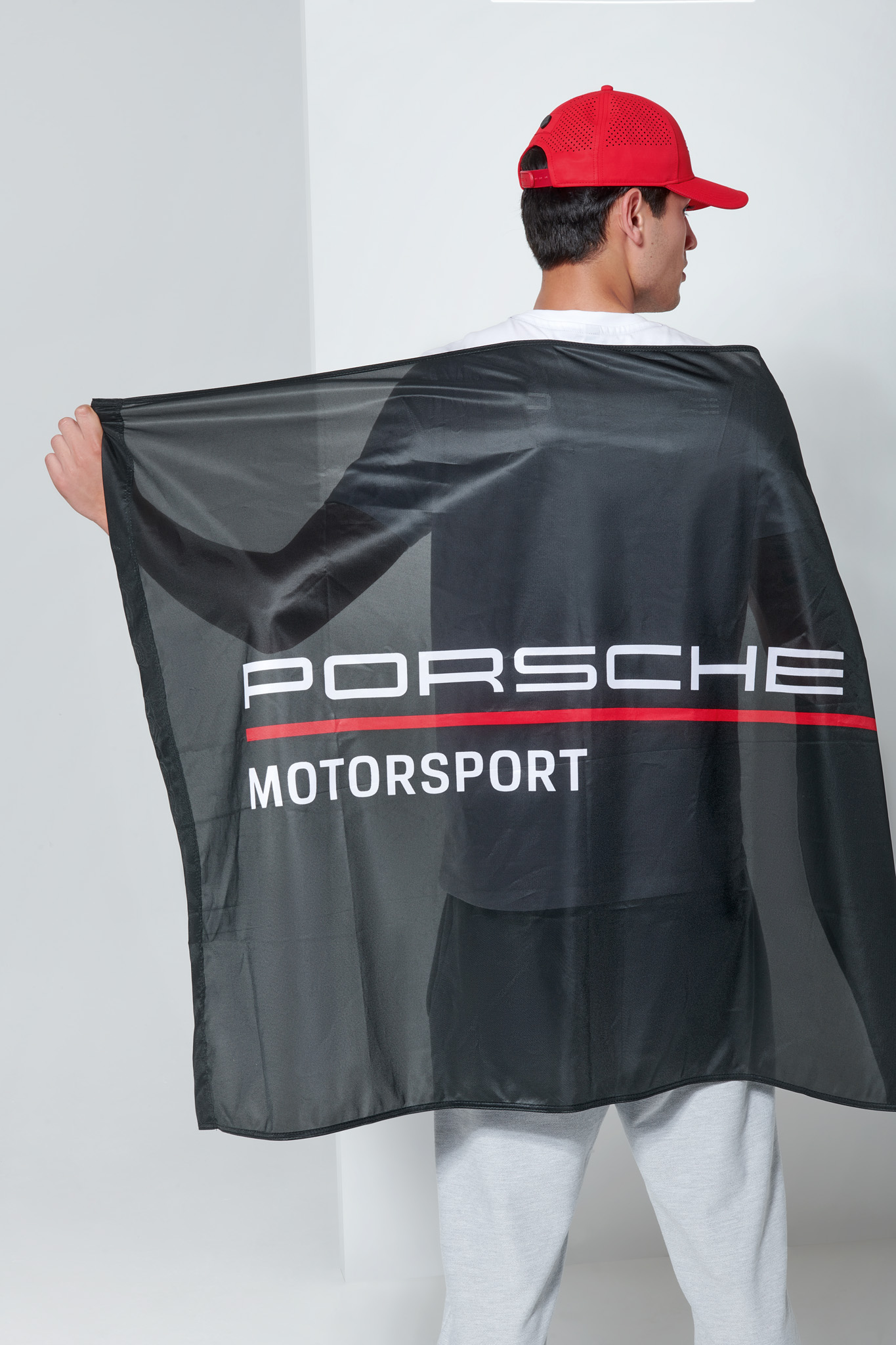 Прапор Porsche - Motorsports Fanwear