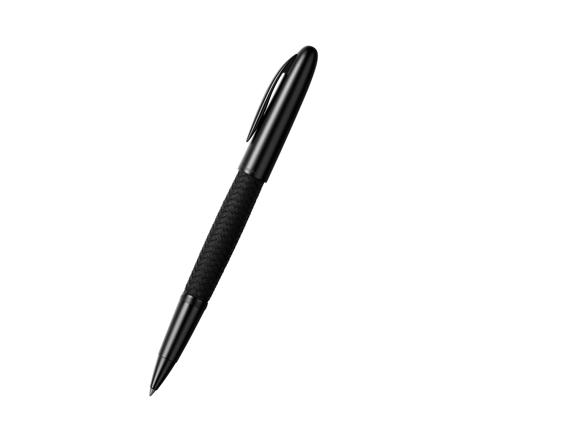 Ручка-ролер, чорна-Tec Flex