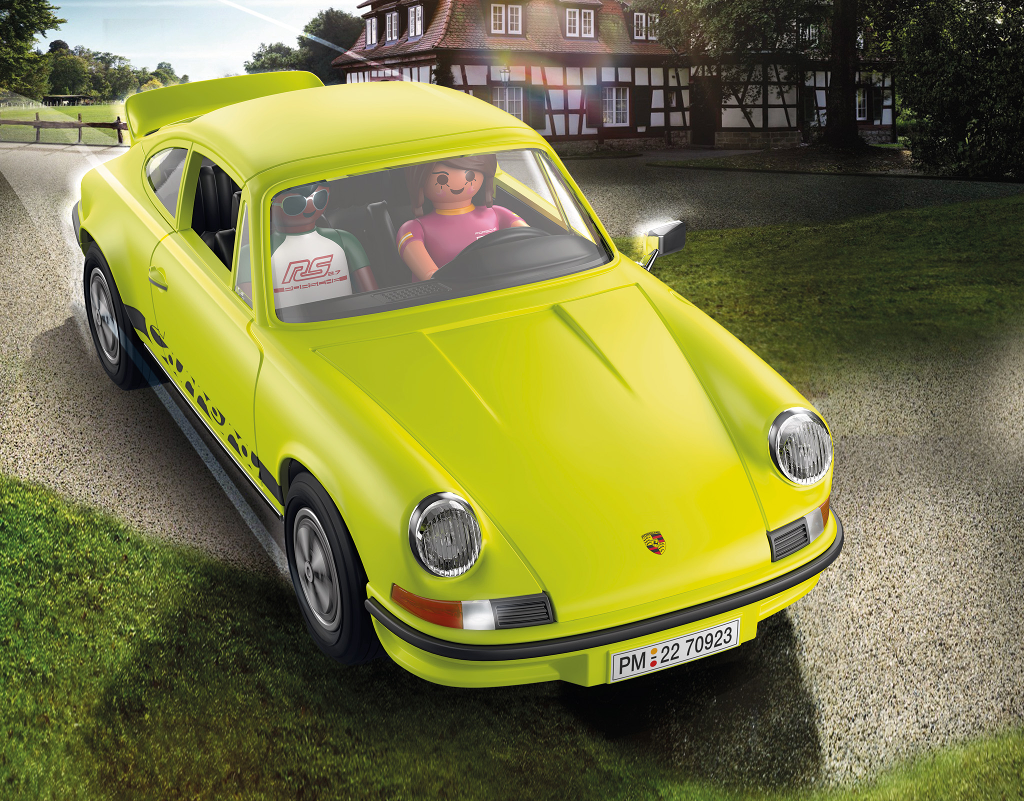 Набір ігровий Playmobil® (Плеймобіль) Porsche 911 Carrera RS 2.7