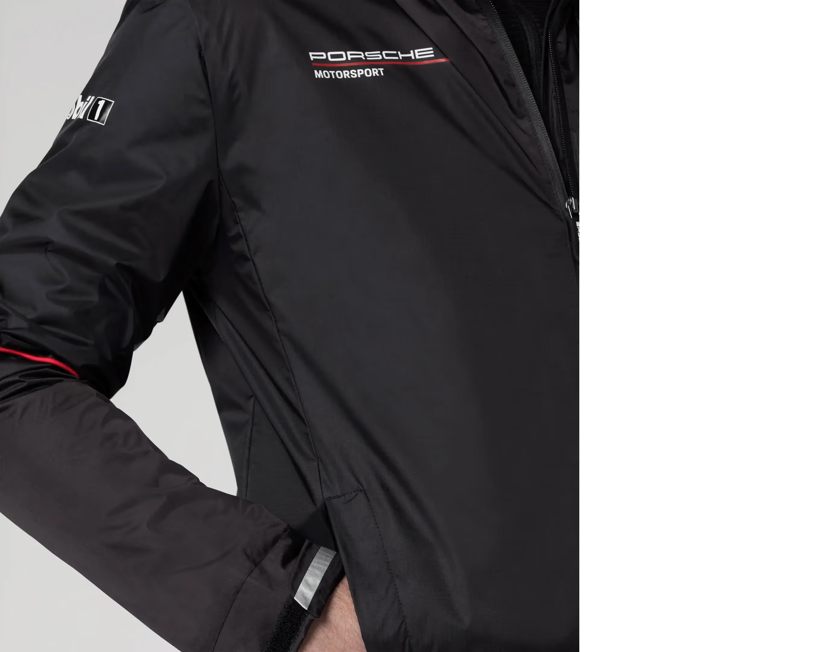 Куртка чоловіча Porsche Motorsport Boss чорна - купити в