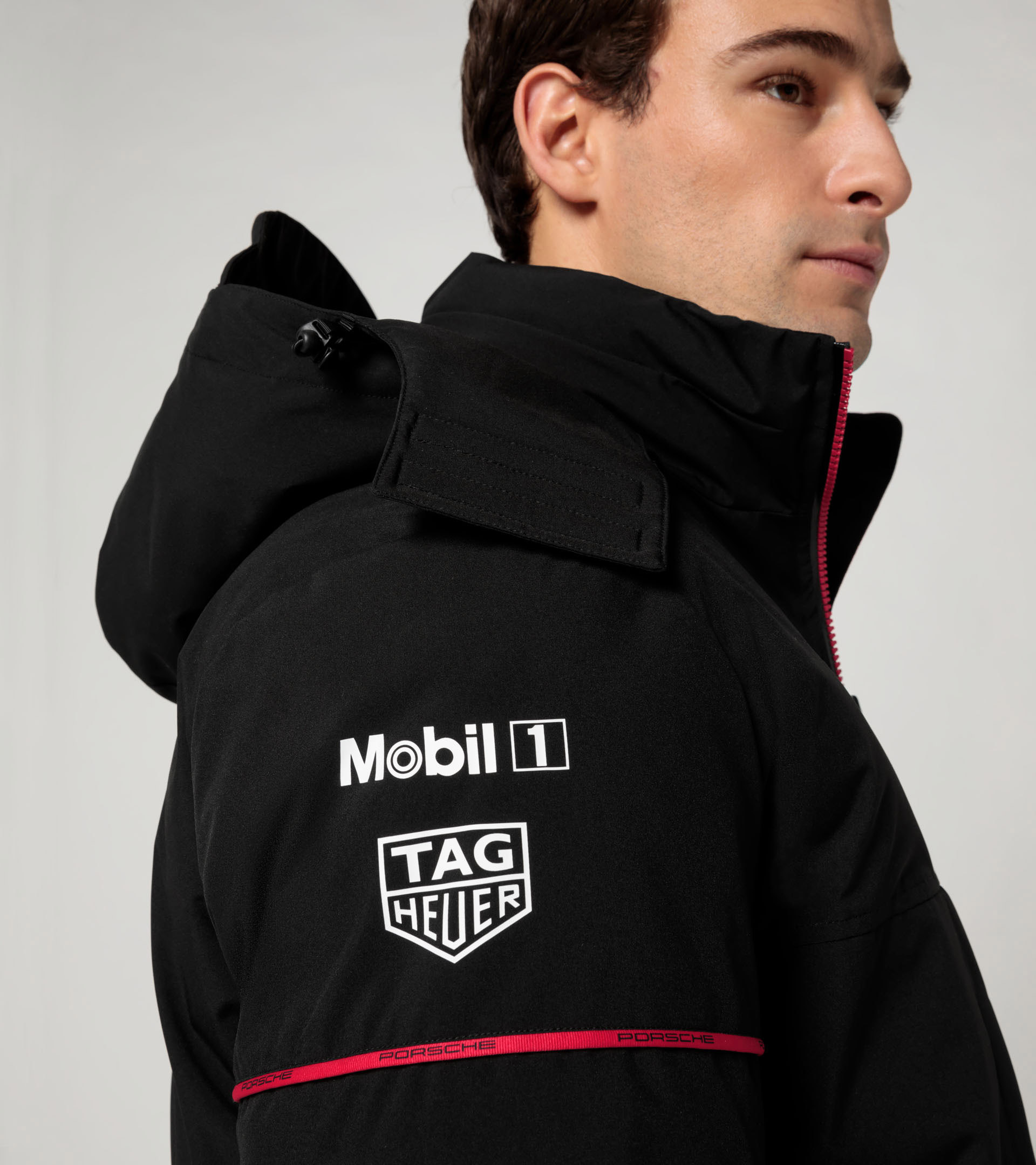 Куртка унісекс Porsche чорна Motorsport - купити в Shop.Porsche