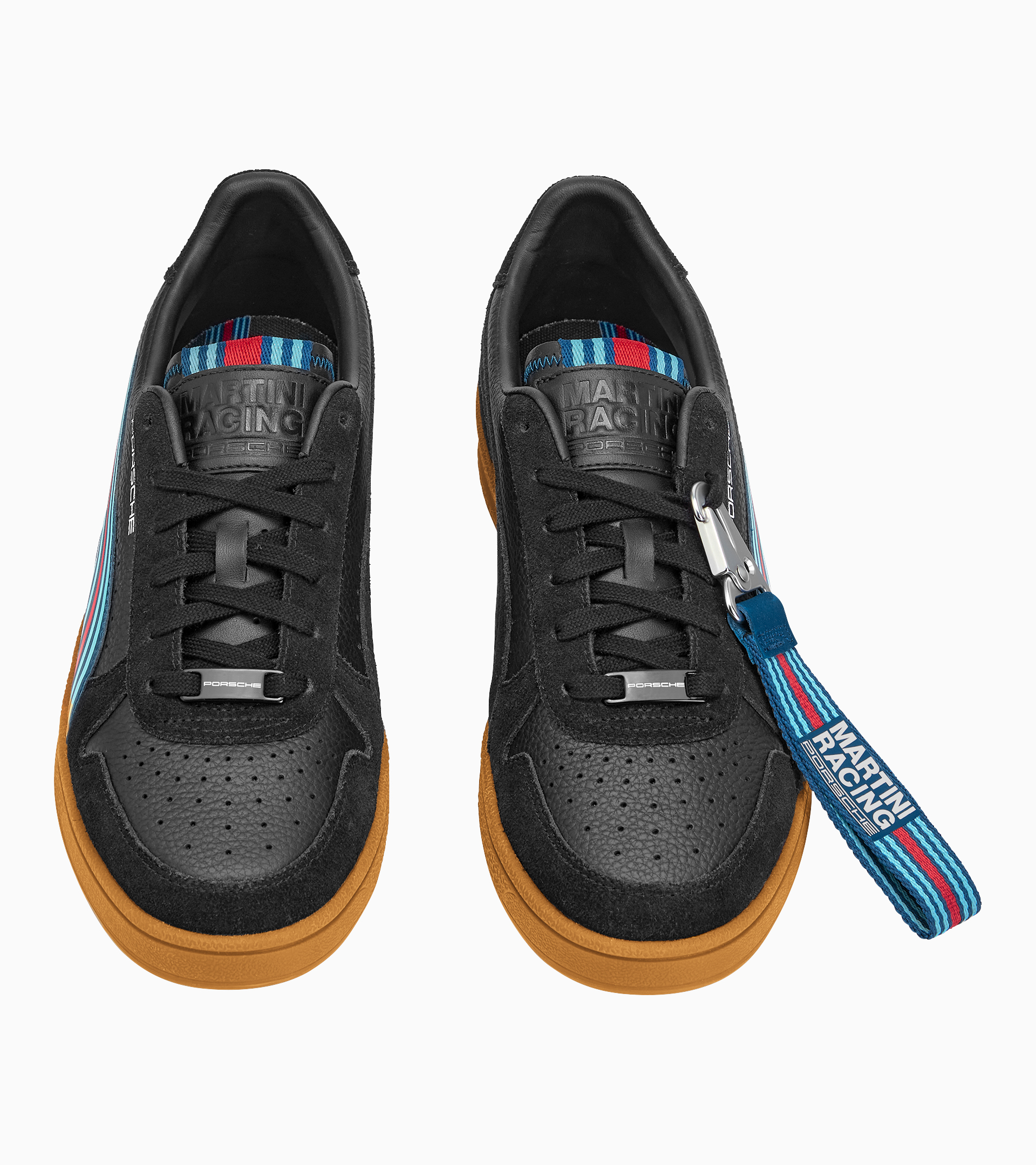 Кросівки Porsche Icons of Martini Racing унісекс puma, чорні, 3