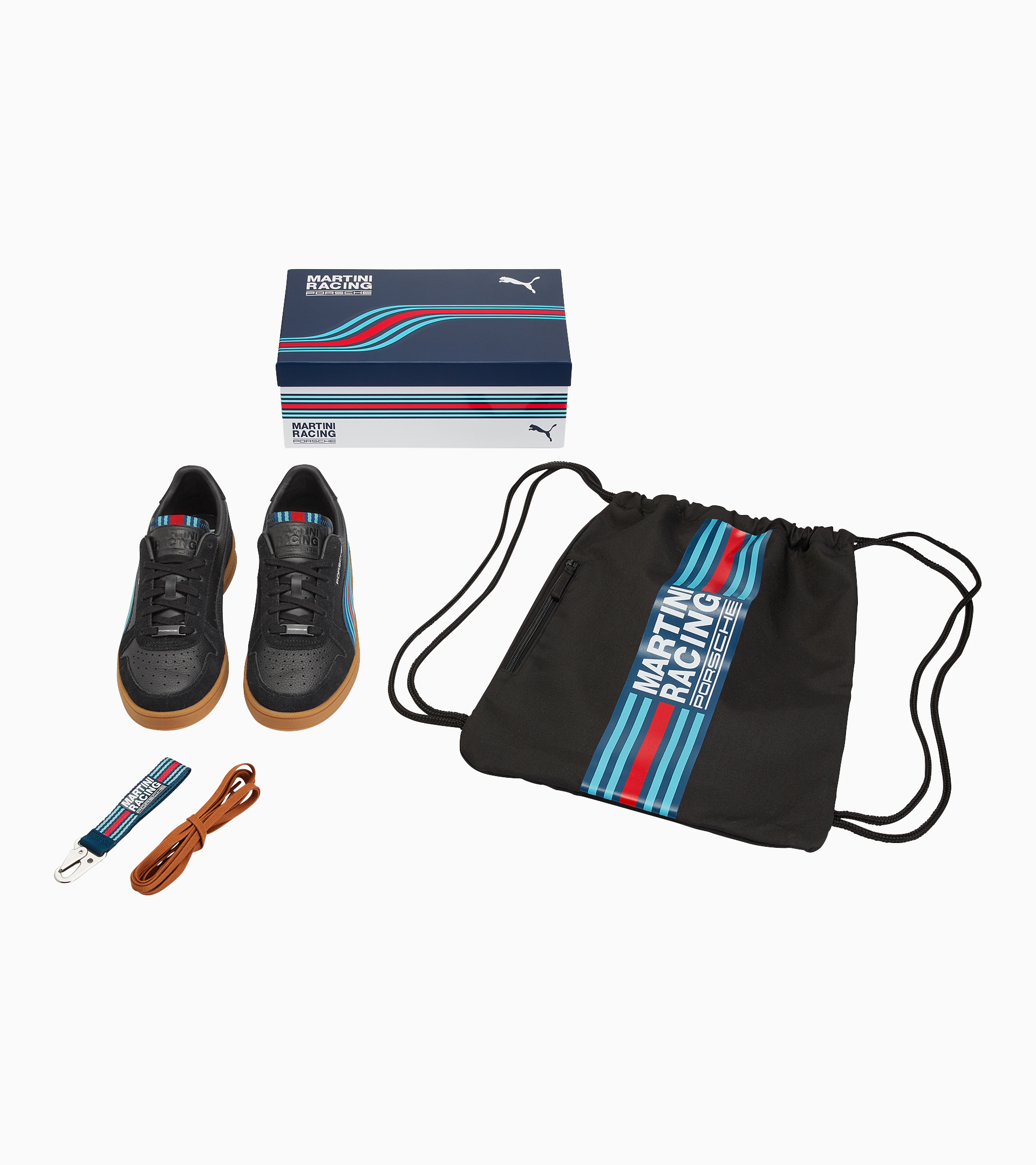 Кросівки Porsche Icons of Martini Racing унісекс puma, чорні, 3