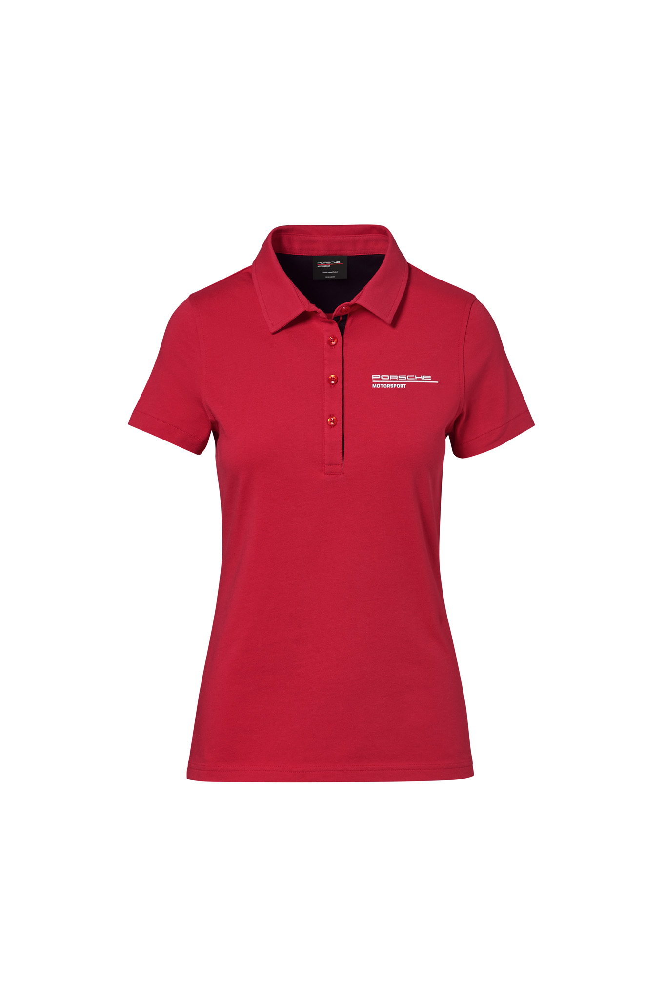 Сорочка поло червона, жіноча - Motorsports Fanwear
