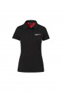 Сорочка поло чорна, жіноча - Motorsports Fanwear