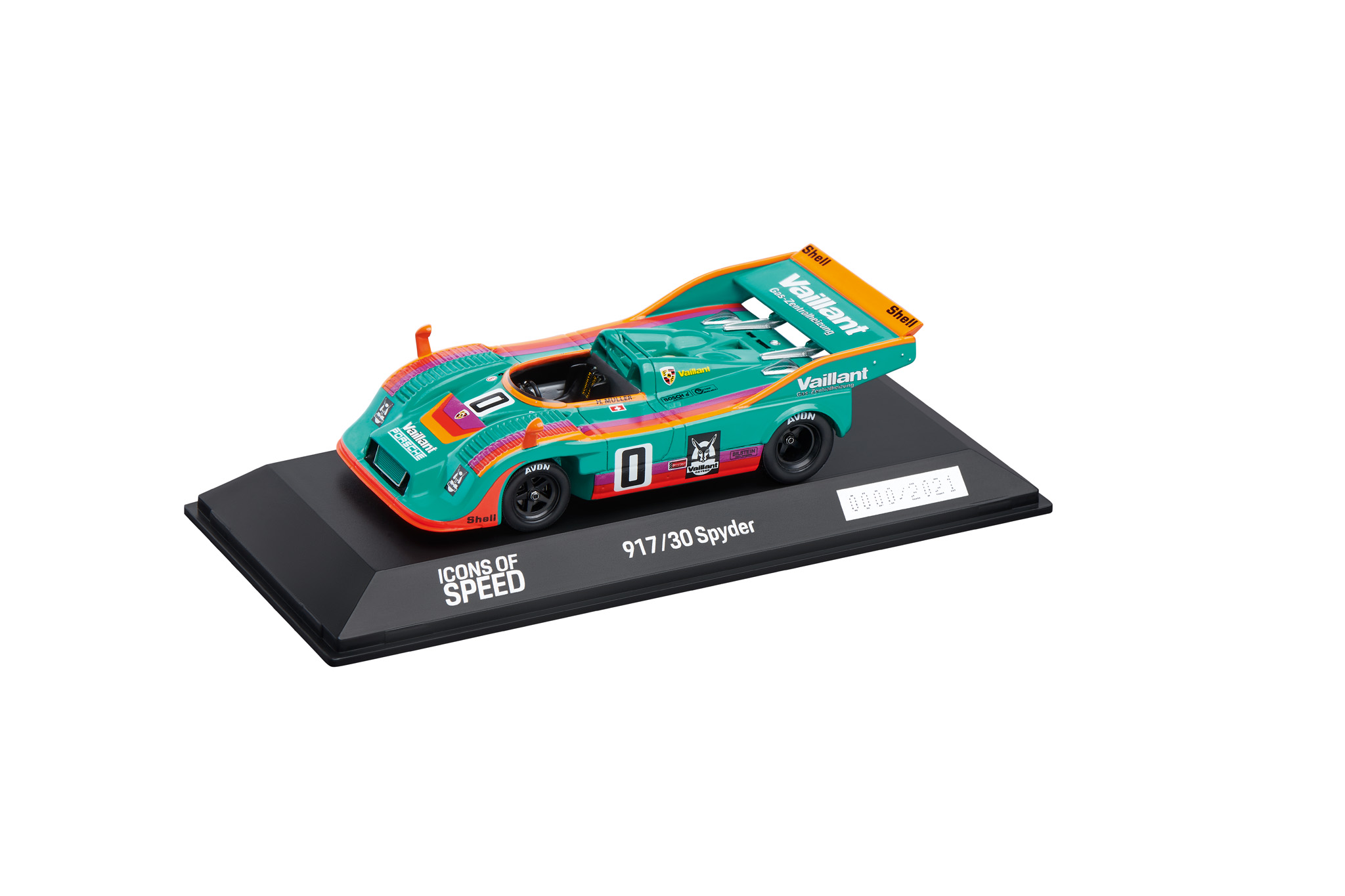 Модель авто 917/30, календарне видання, DieCast, 1:43