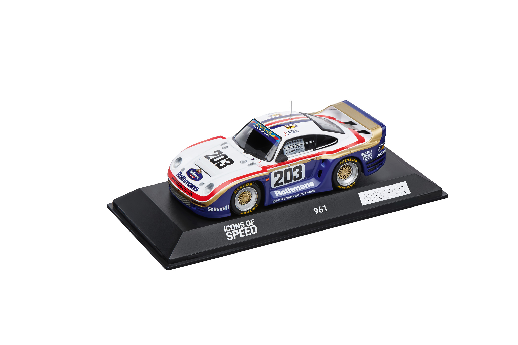 Модель авто 961, календарне видання, Resin, 1:43