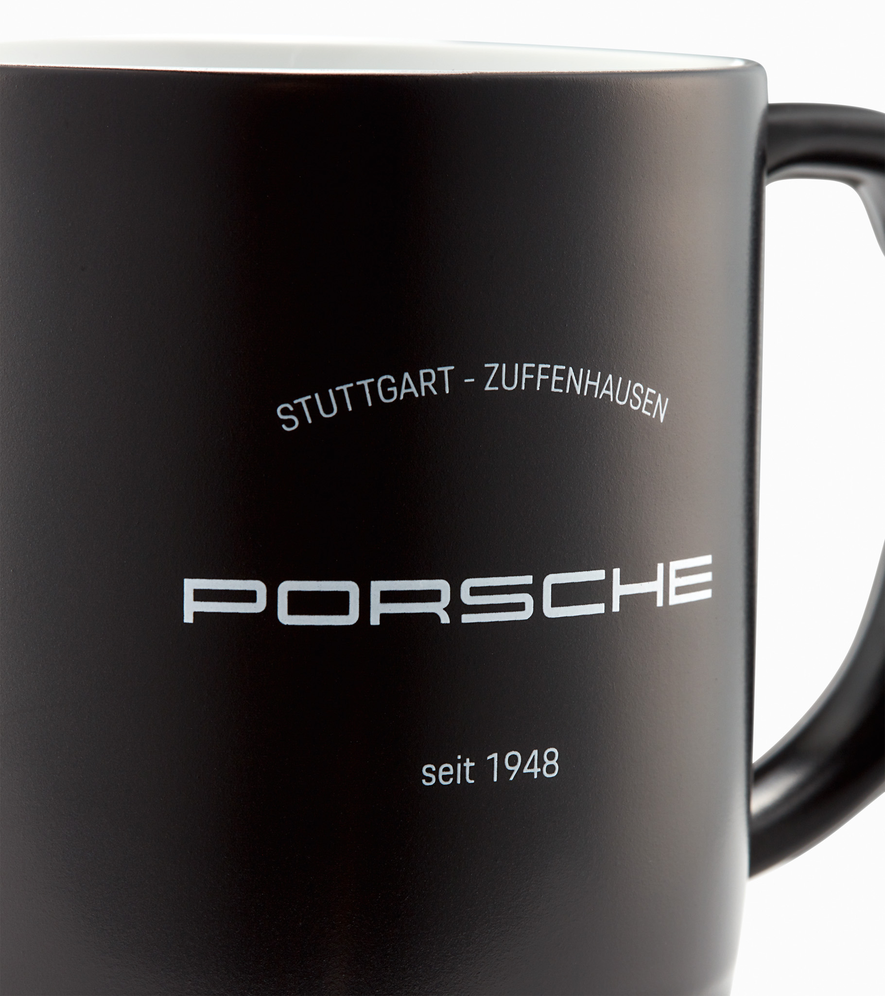 Чашка Porsche Classic велика 420мл чорний - купити в Shop.Porsche