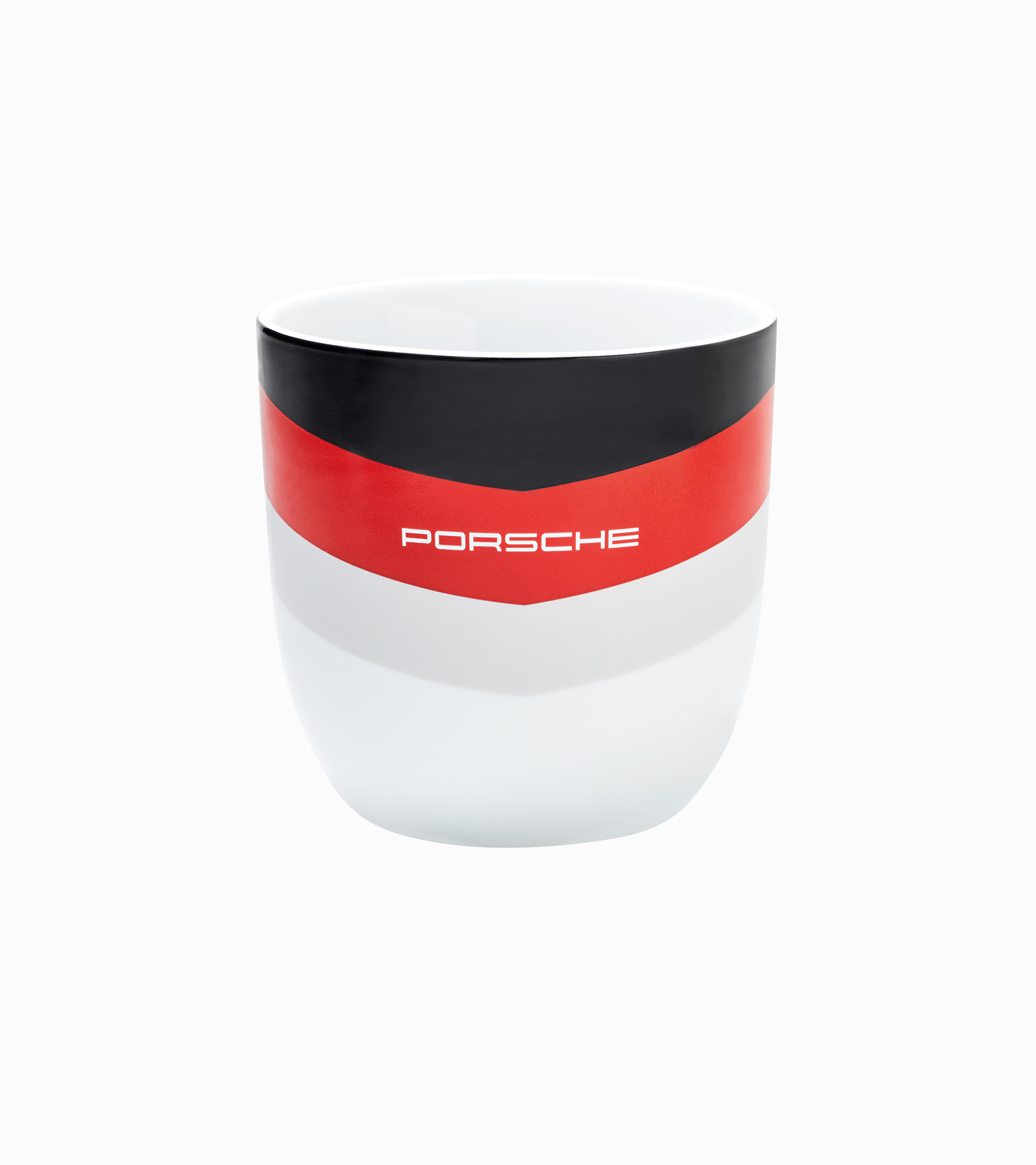 Чашка колекційна Porsche Nr. 6 Brumos 500мл чорна червона біла