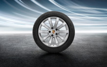 Комплект зимових коліс із 19-дюймовими дисками Cayenne S (Pirelli)