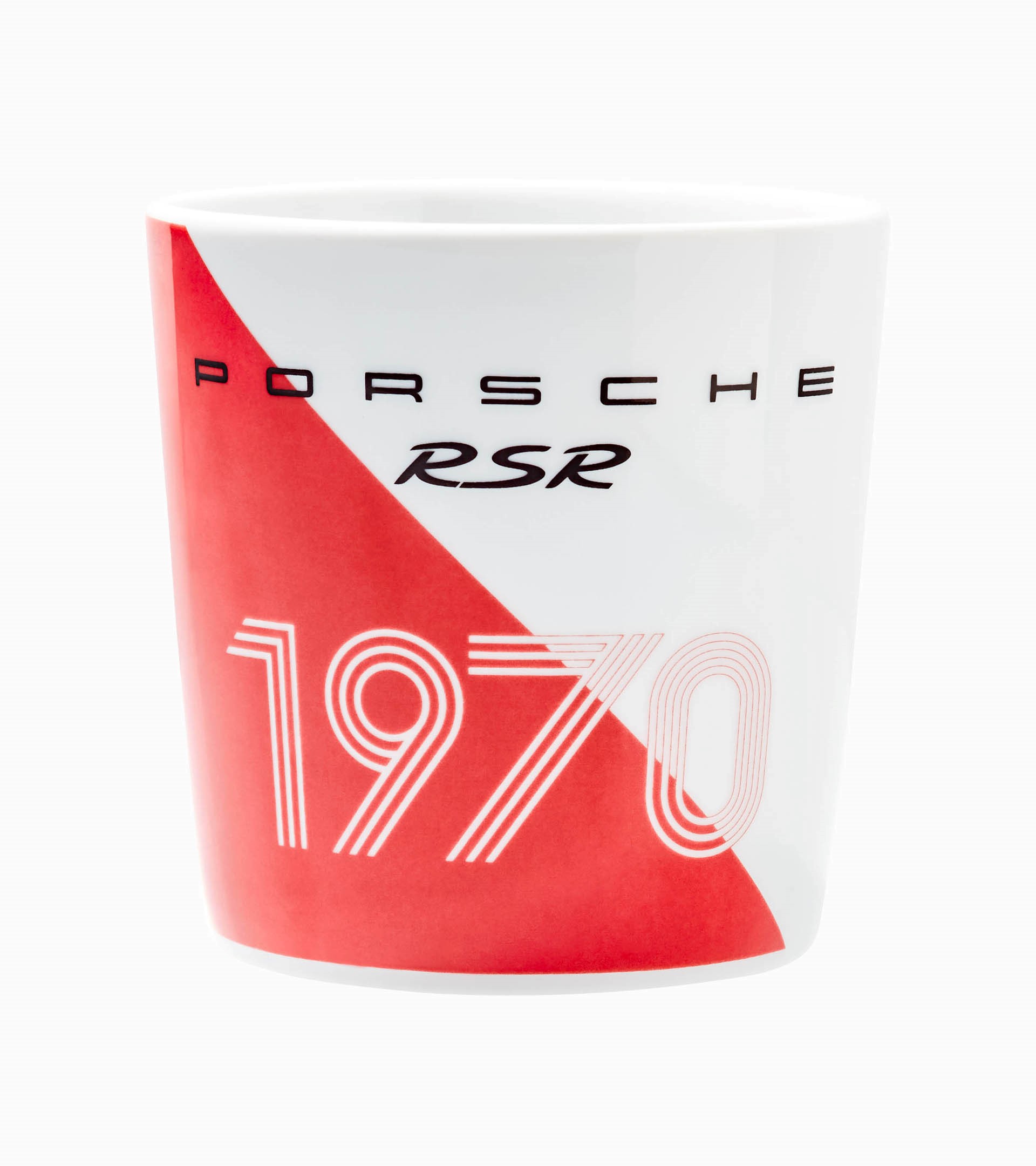 Колекційна чашка Porsche №1 Le Mans 2020 червона біла - обмежена серія