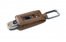 Шкіряний футляр для ключів піщано-бежевий mojave beige