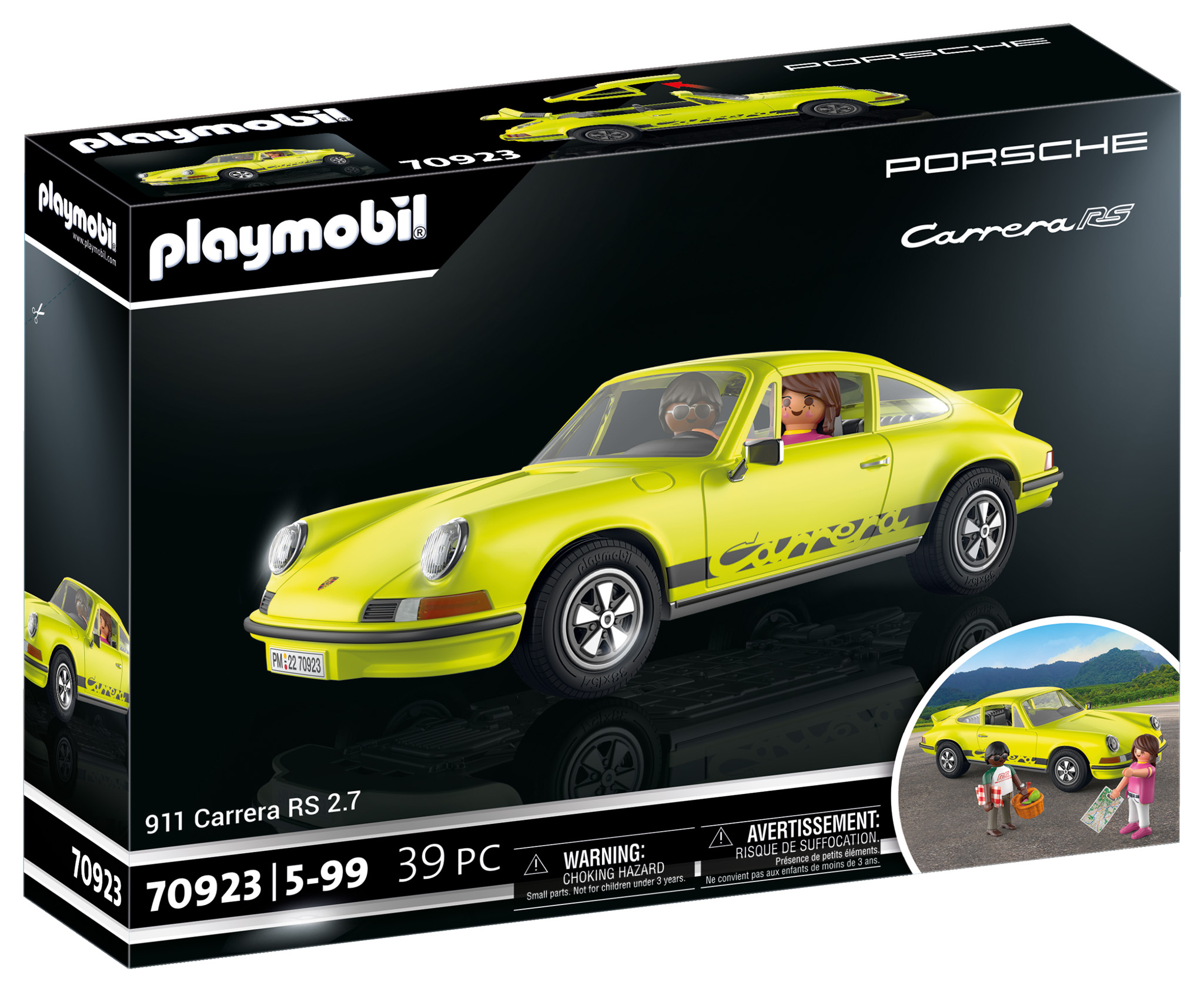 Набір ігровий Playmobil® (Плеймобіль) Porsche 911 Carrera RS 2.7