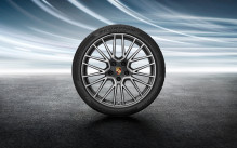Комплект 21-дюймових зимових коліс RS Spyder Design (Michelin)