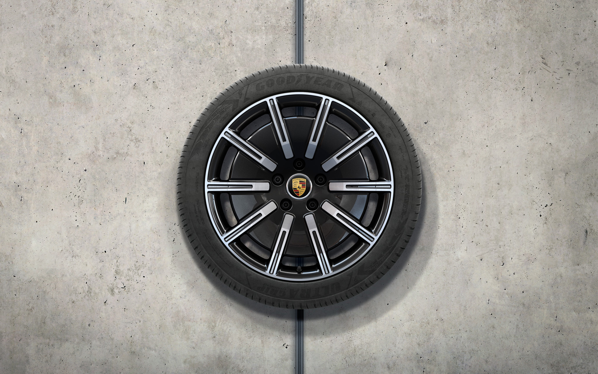 Комплект зимових коліс із 20-дюймовими дисками Sport Aero