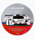 Значок на решітку Porsche GT1 '98