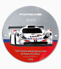 Значок на решітку Porsche GT1 '98 Значок на решітку Porsche GT1 '98
