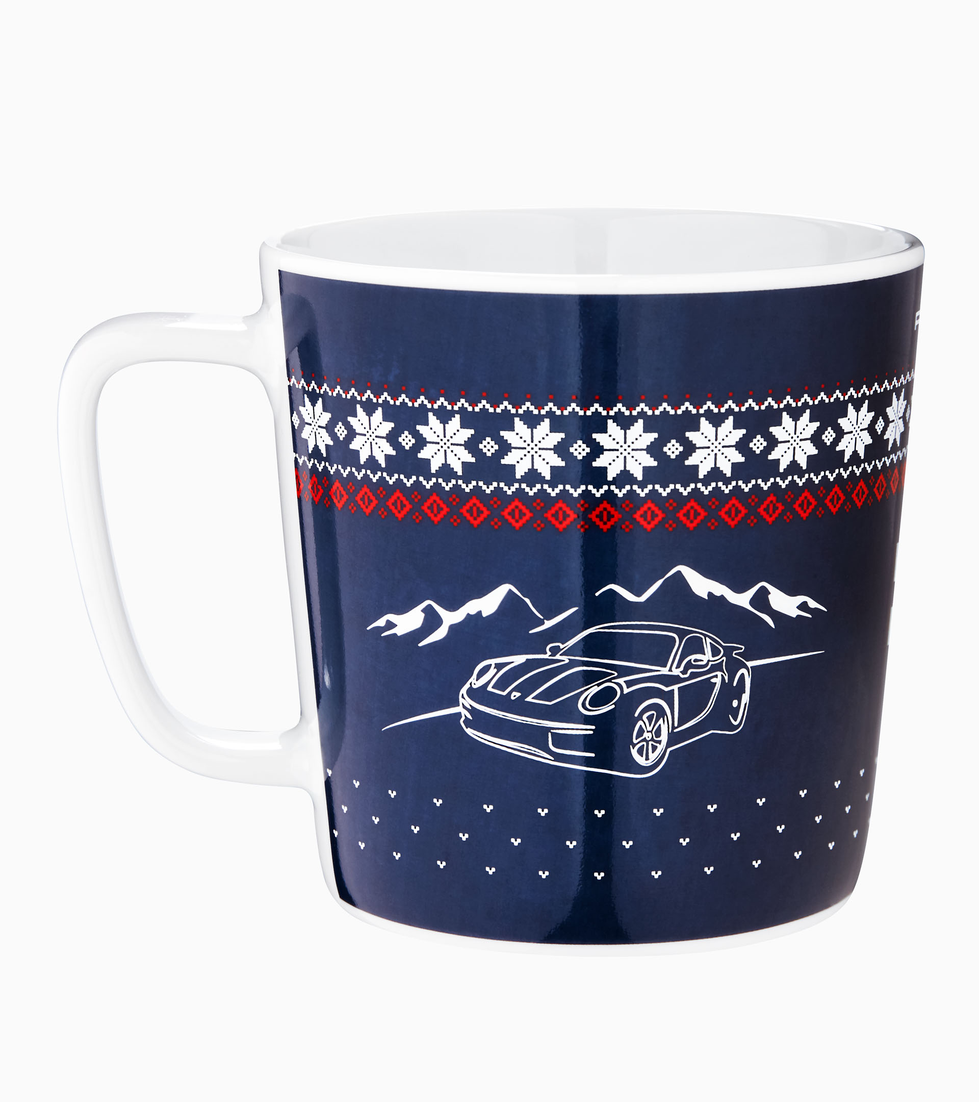 Чашка колекційна різдвяна Porsche No. 2