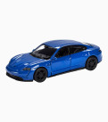 Іграшка інерційна автомобіль Porsche Taycan Turbo S DieCast 1:43