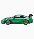 Модель авто Porsche 911 GT3 RS (992) openable 1:18 – Pythongreen