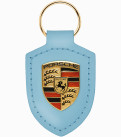 Брелок для ключа з гербом Porsche (frozen blue)