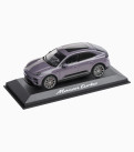 Модель авто Porsche Macan Turbo (H2) provence чорна 1:43