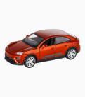 Автомобіль інерційний Porsche Macan 1:43 папайя Автомобіль інерційний Porsche Macan 1:43 папайя