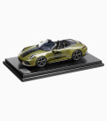 Модель авто Porsche 1:12 olive neo black Porsche 911 Spirit 70 - лімітована серія
