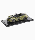 Модель авто Porsche 1:18 olive neo black Porsche 911 Spirit 70 - лімітована серія