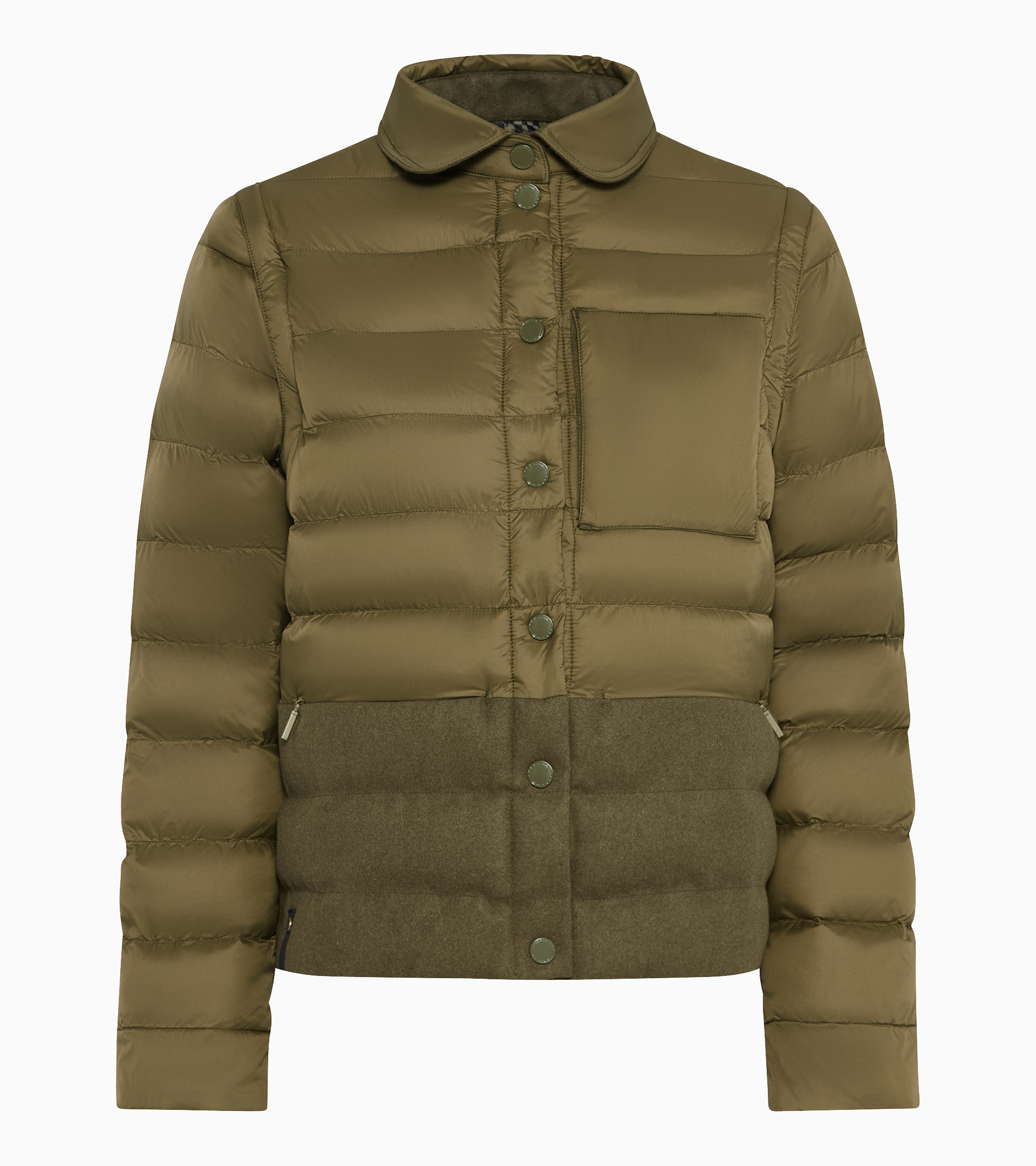 Куртка двостороння жіноча Porsche olive 911 Spirit 70