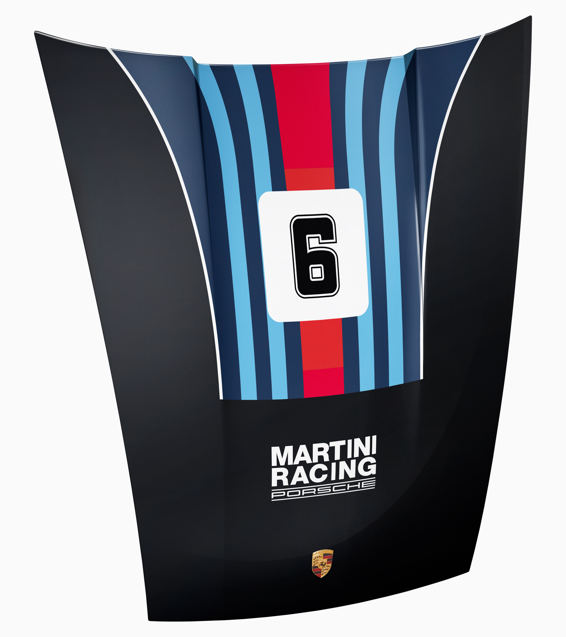 Капот Porsche 911 MARTIN RACING, чорний