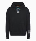 Худі Porsche унісекс MARTINI RACING, чорний