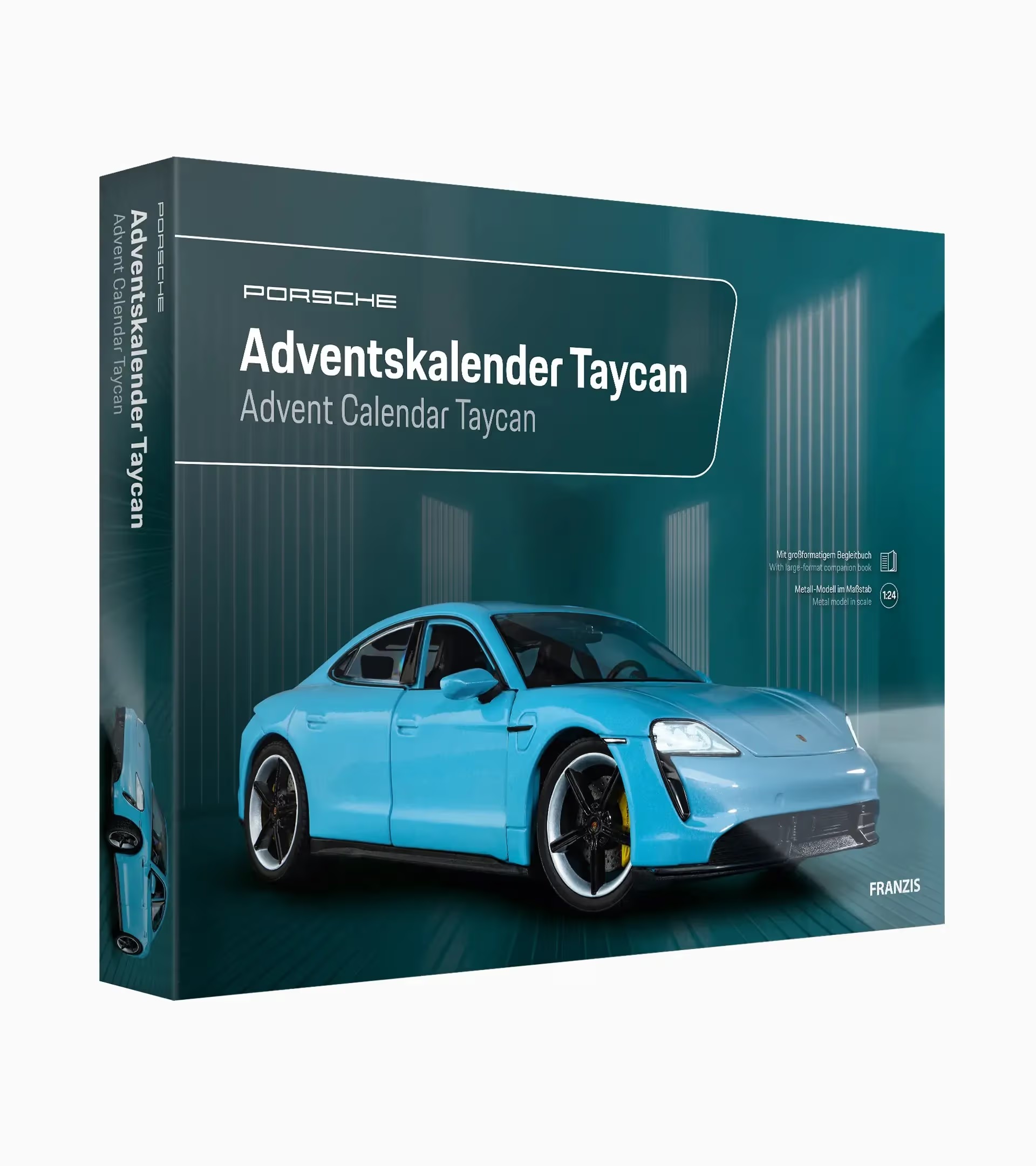 Адвент-календар Porsche Taycan