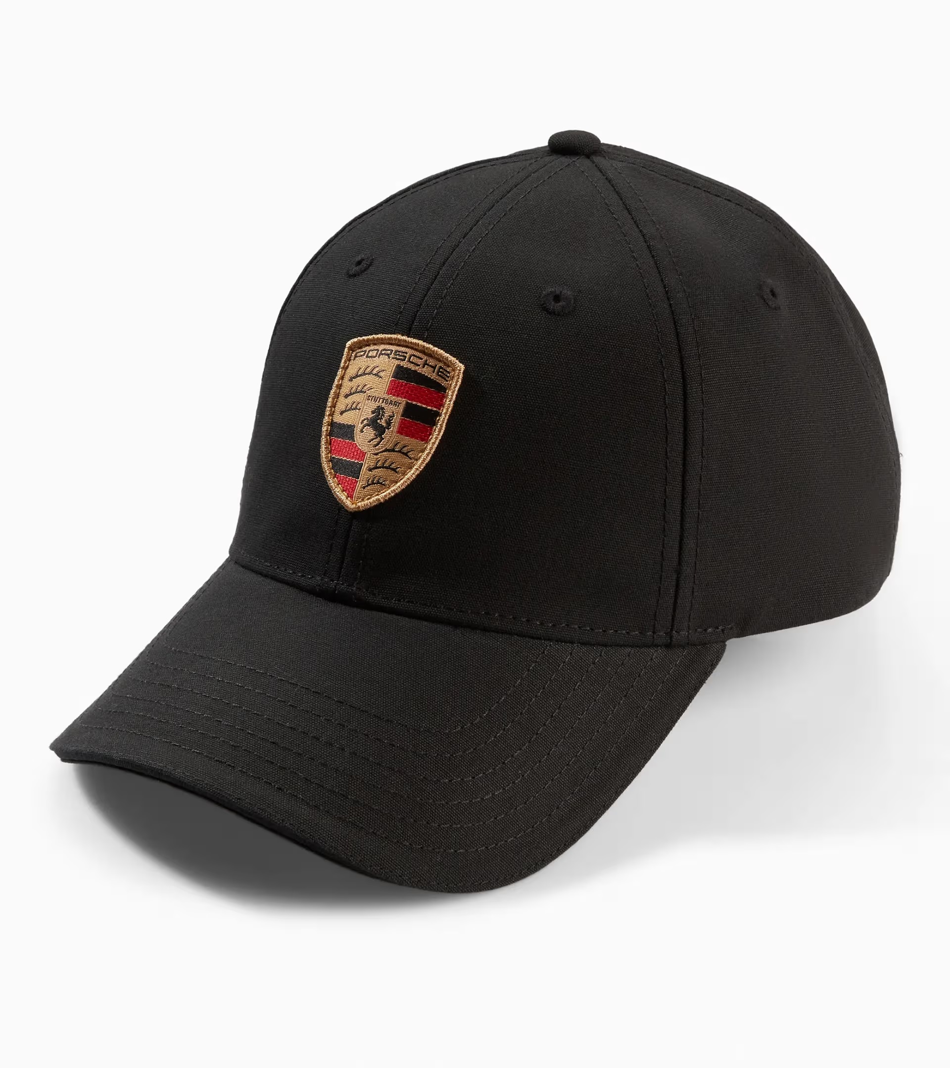 Кепка Porsche з гербом чорна, Essential