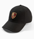 Кепка Porsche з гербом чорна, Essential