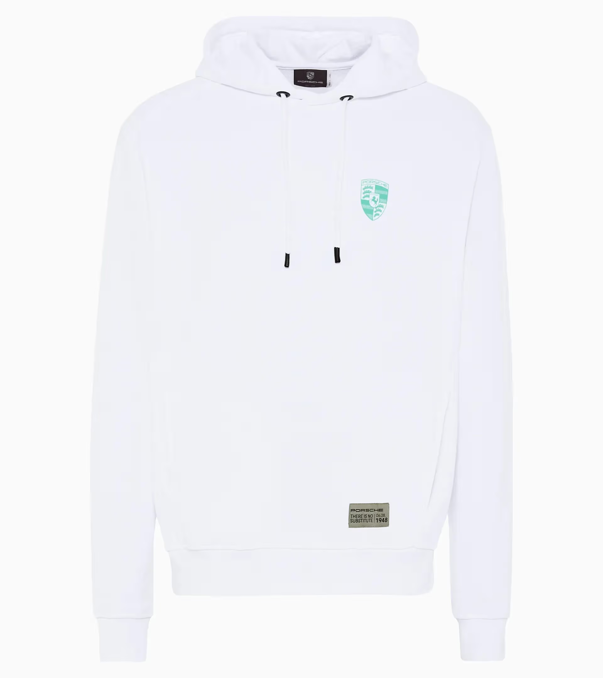 Худі Porsche, There is no Substitute, унісекс, біле