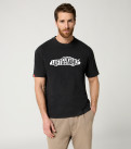 Футболка Porsche, унісекс, Fanwear, Luftgekühlt, чорна